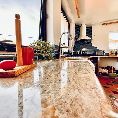 Orange Tree House, Silver Coast, Alcobaca, Nazare 別荘 Alpedriz