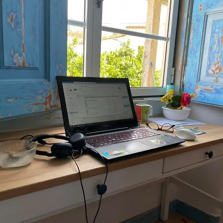 別荘 Orange Tree House, Silver Coast, Alcobaca, Nazare *