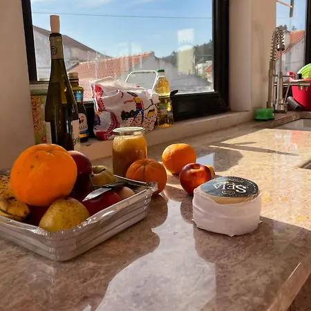 Orange Tree House, Silver Coast, Alcobaca, Nazare 別荘