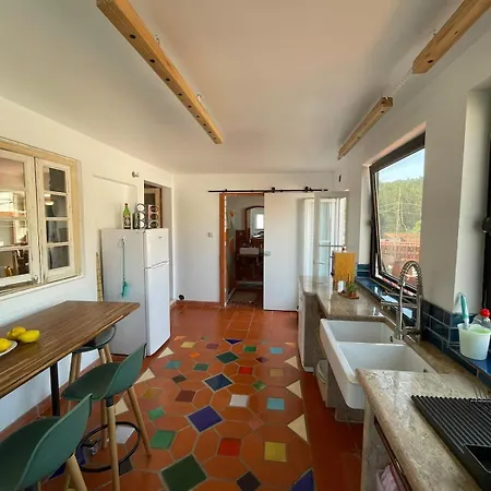 Orange Tree House, Silver Coast, Alcobaca, Nazare 別荘 Alpedriz