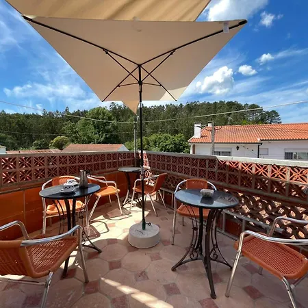 別荘 Orange Tree House, Silver Coast, Alcobaca, Nazare *